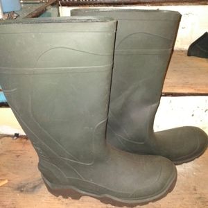 Mens size 11 Rubber Boots